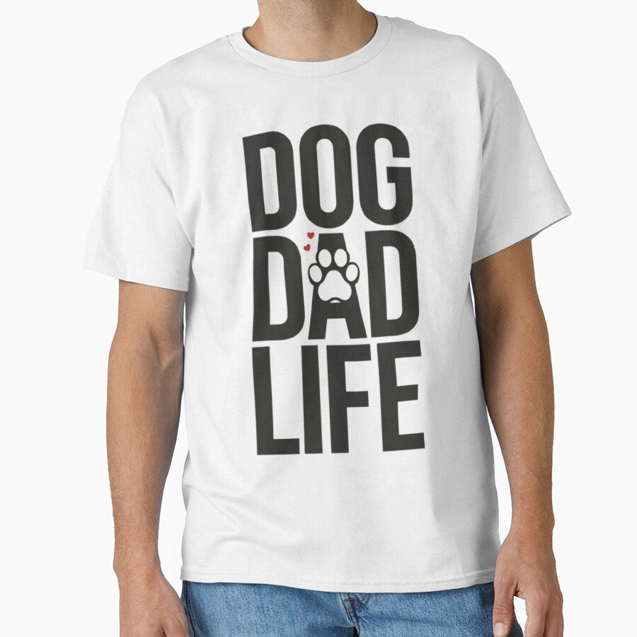 Dog Dad Life – Proud Dog Father Cute Pet Lover Design by Pawfect Dogs