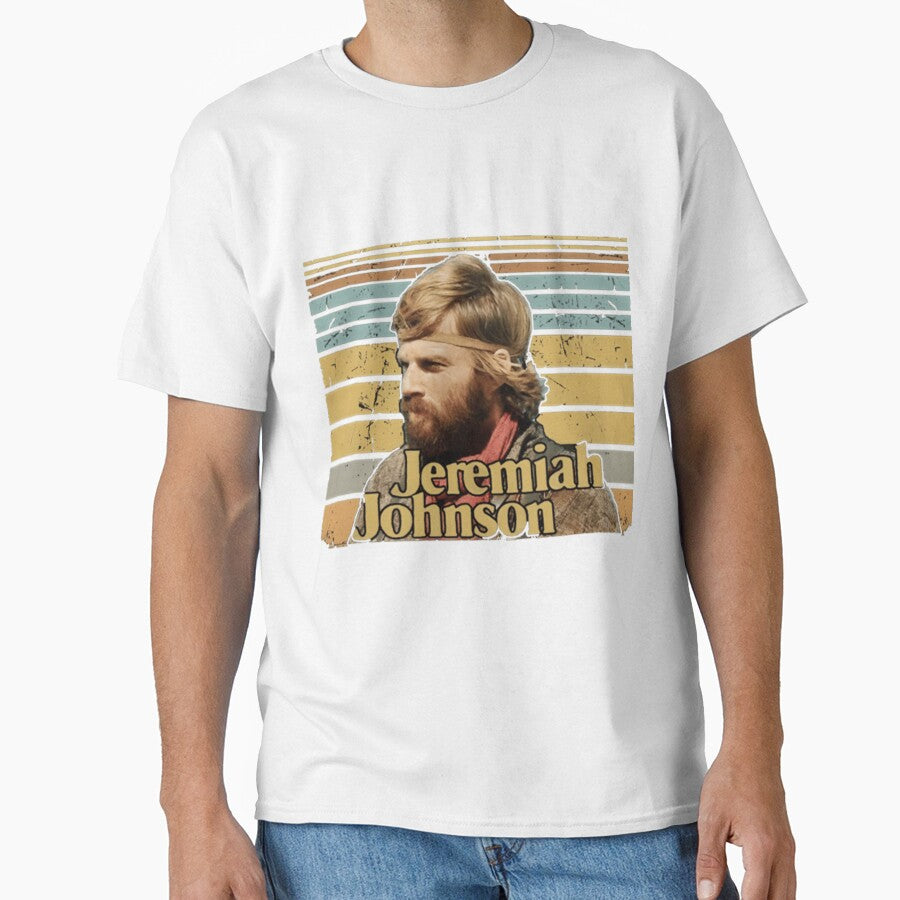 Jeremiah Johnson Retro Western Tribute Art by CassieGibbone