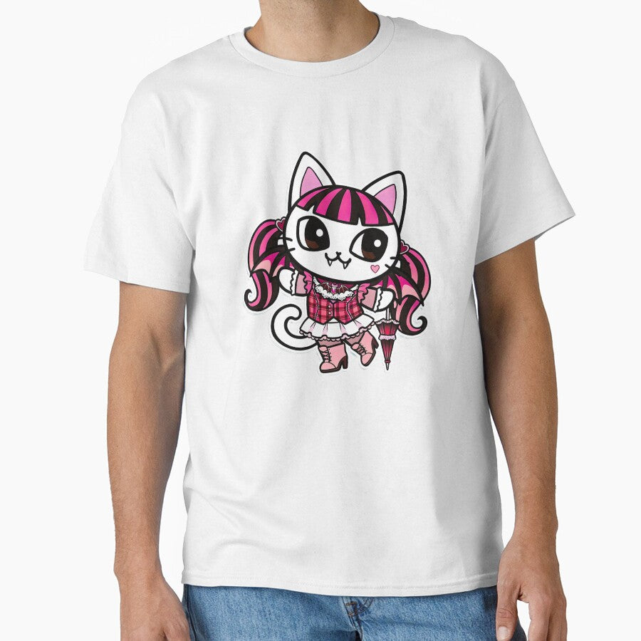 Monster High Dracucat Cosplay Draculaura Kawaii by CuteKats