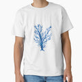 Blue Coral - Watercolor - Great Barrier Reef by lightandshine