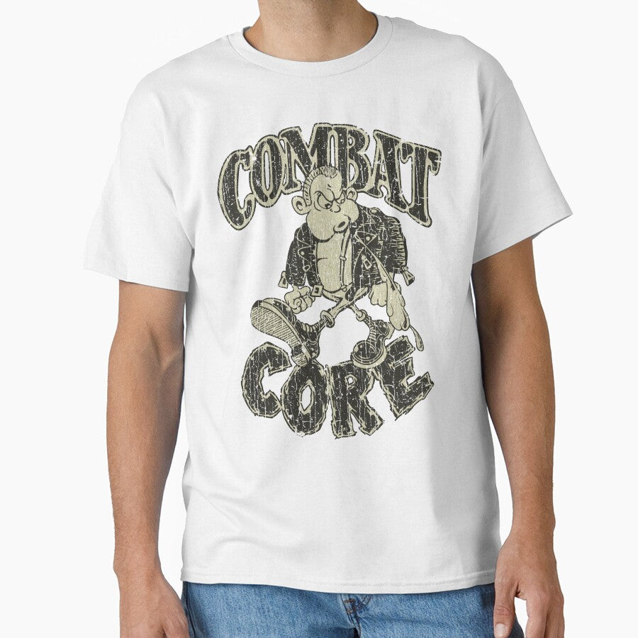 Combat Core Records 1984 by AstroZombie6669
