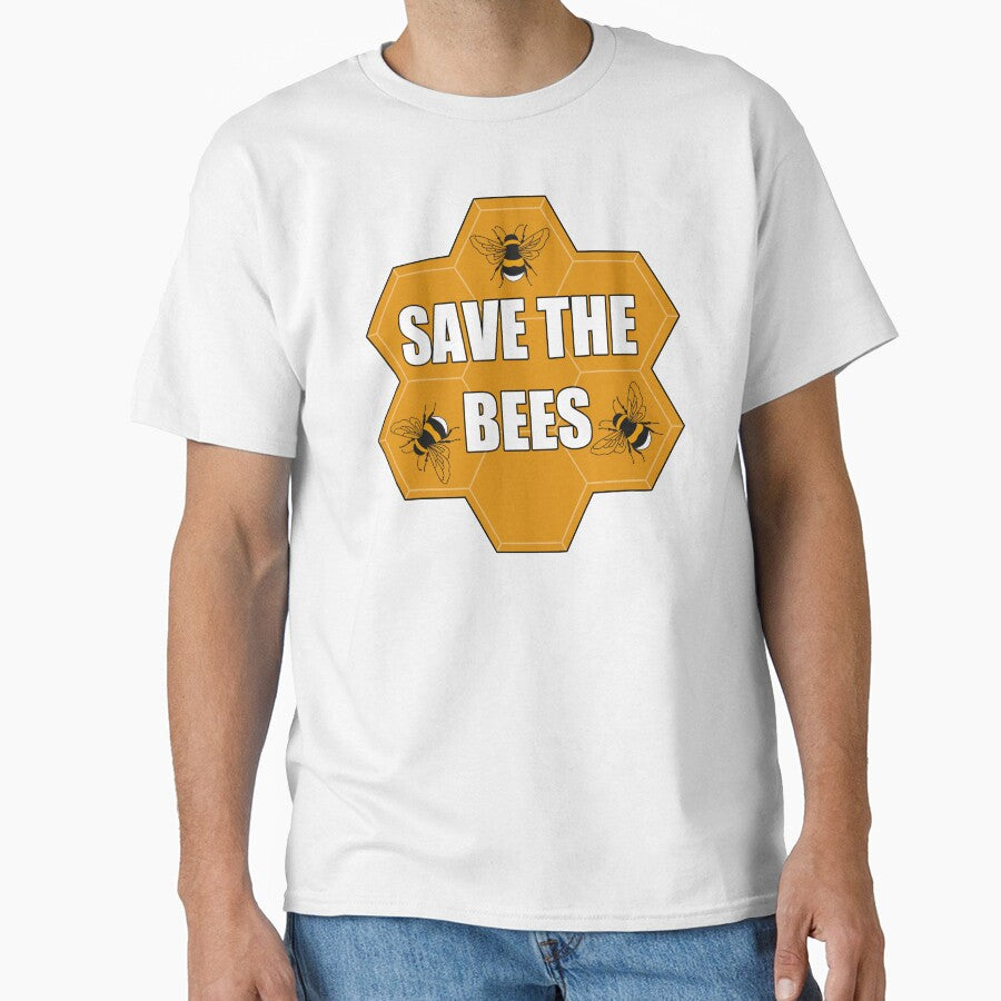 Save the Bees Tee by Pentanglement