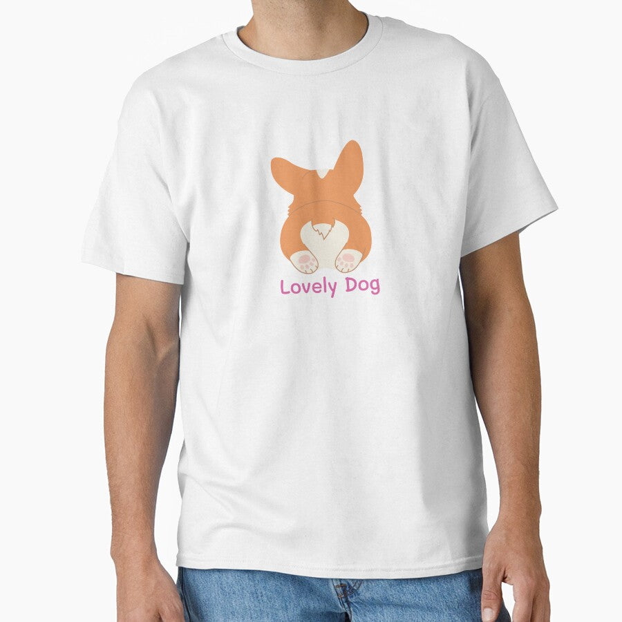 Corgi butt - Lovely Dog by Viktoriia
