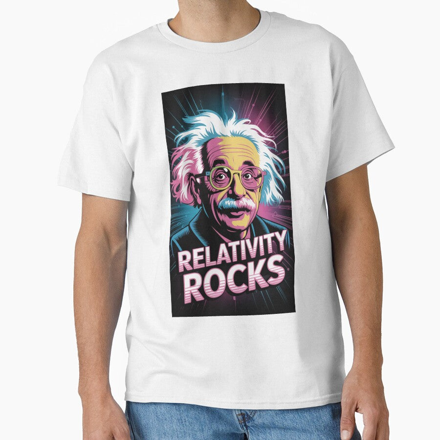 “Relativity Rocks” — Science That Sounds Powerful by FusiTink