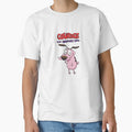 Classic Courage the Cowardly Dog Standing Pose by zchikar