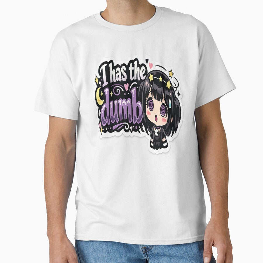 I Has The Dumb Goth Girl by AnnekeJordaan