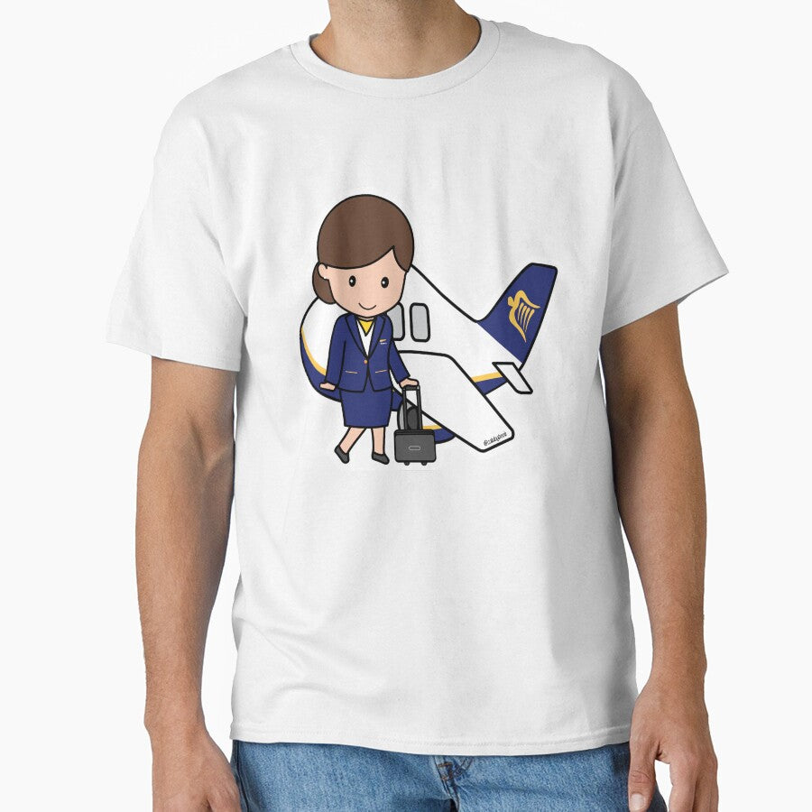 Ryanair Flygirl by Colalogbook