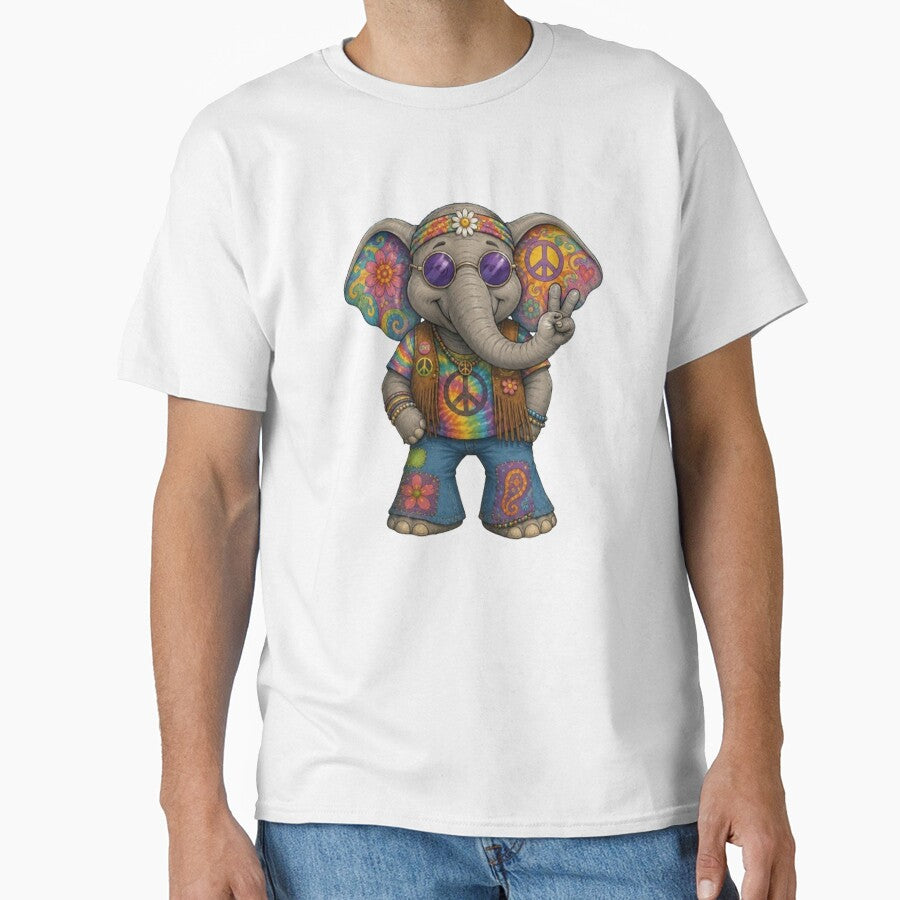 Hippie elephant by Gokuxtreme