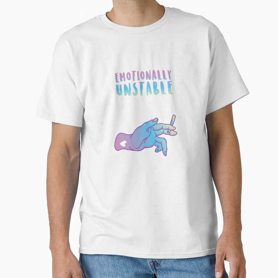 Unstable Emotionally Gift product For Pastel Goths design by Lisbob