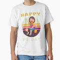 Retro Vintage Happy Pi Day 3.14 Funny Math Nerd girls boys kids gift by YourgiftShop