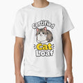 Certified Cat Loaf Funny Cat by VisualArtsOasis