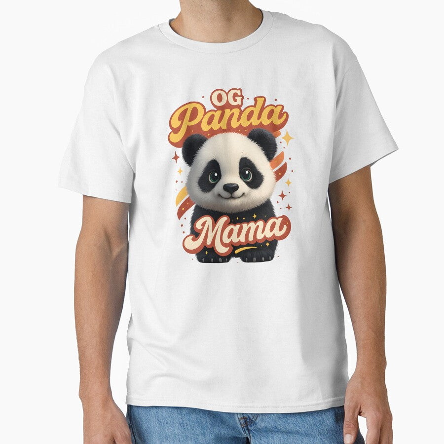 OG Panda Mama Art design | Viral Trending Panda Mama | Kids Hoodie and T-shirt by Holadiseno