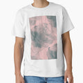 Retro Cloudy Smoky Pattern- Abstract Fluid Wavy Art by Atokeh