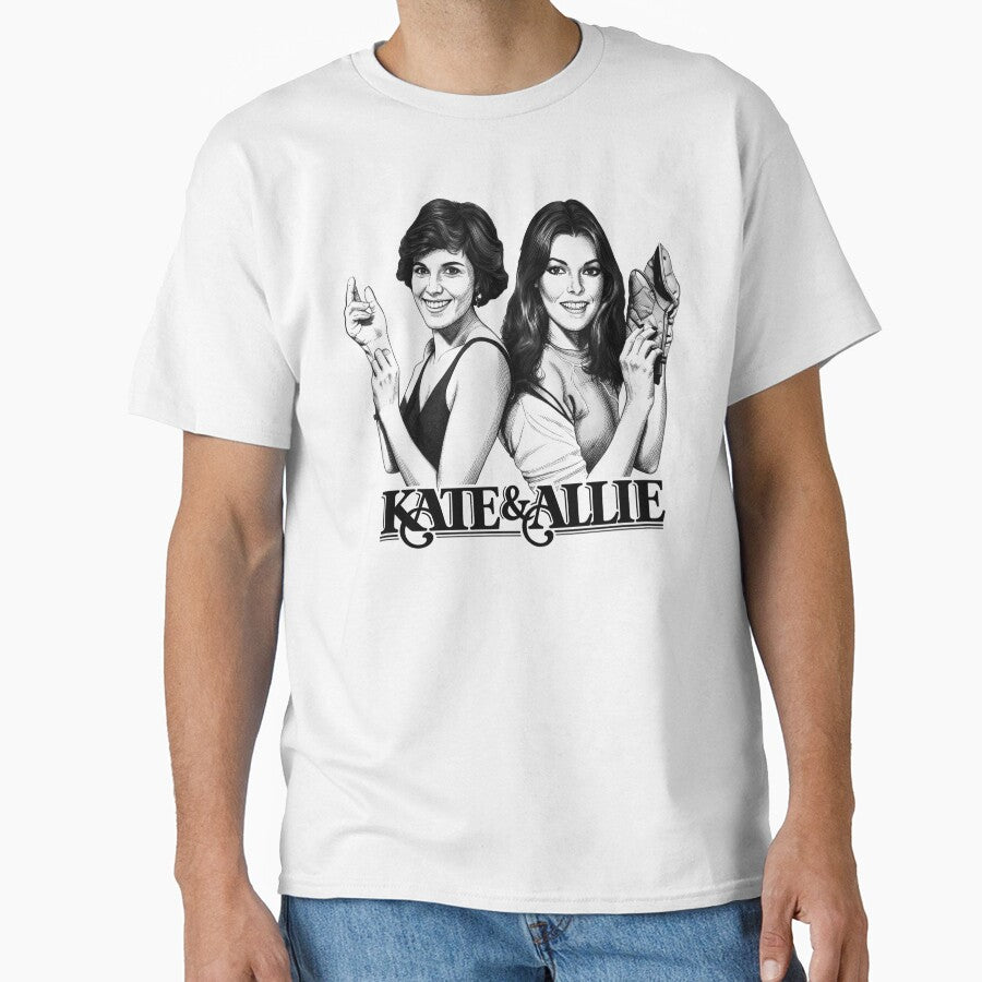 Kate and Allie - Classic 80s TV Show Sitcom by darklordpug