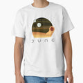 Dune Desert Night and Sandworm by Markadesign