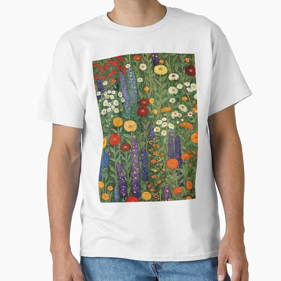 Gustav Klimt Flower Garden by maniacfitness