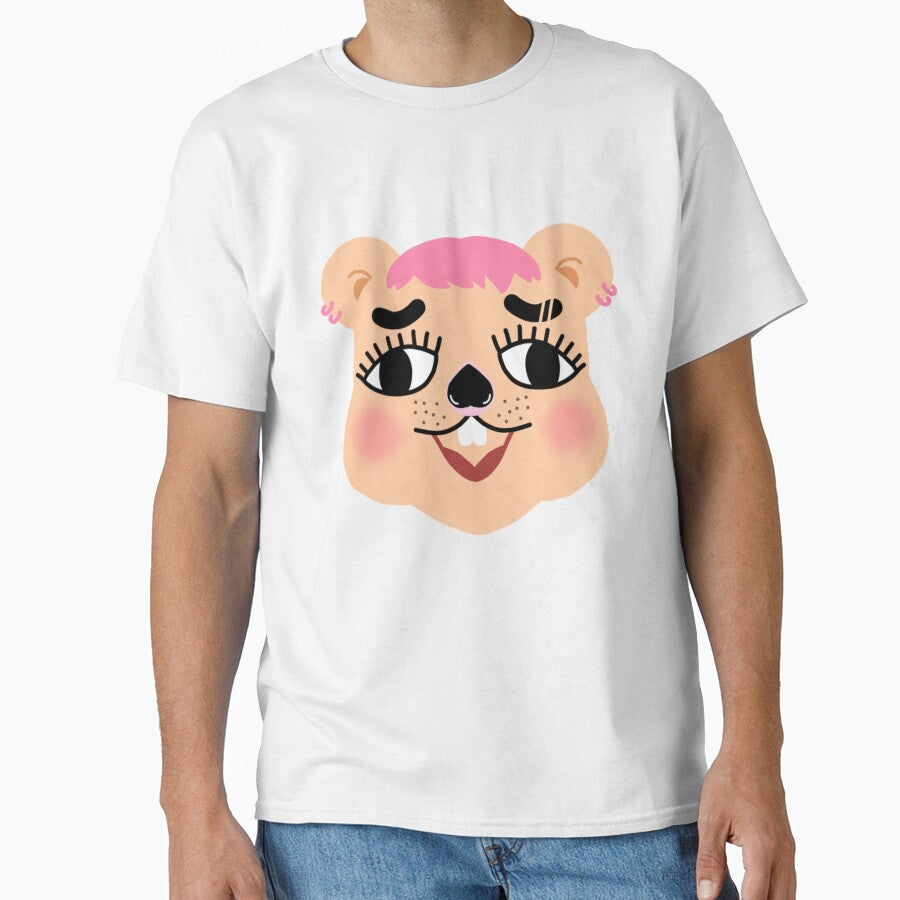 Happy Quokka Smile by blooddesignco
