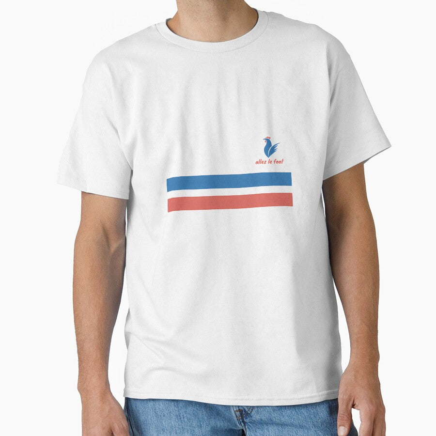 Equipe de france de football T-Shirt_27546823 by KTY-NUSS