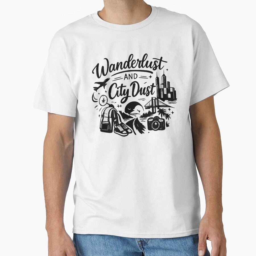 Wanderlust and City Dust by musthavewords