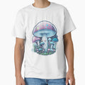 Mushrooms Pastel 3 by 3rd Eye Perceptions