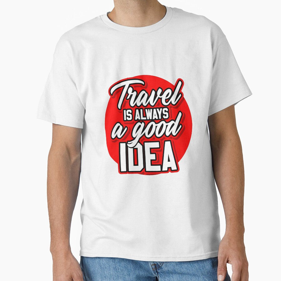 TRAVEL IS ALWAYS A GOOD IDEA by Stargo7