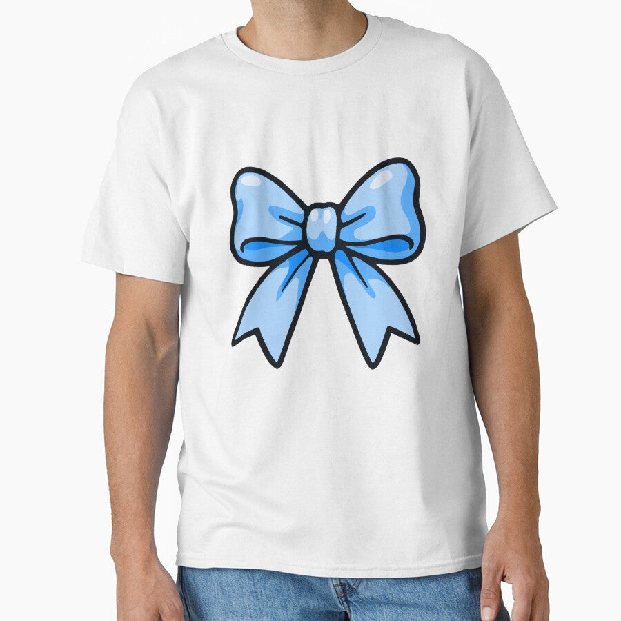 Blue Bow by FarieArt