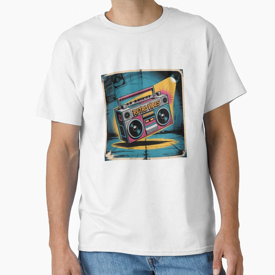 Vintage Streetwear Graffiti T-Shirt by PrintifyWorld12