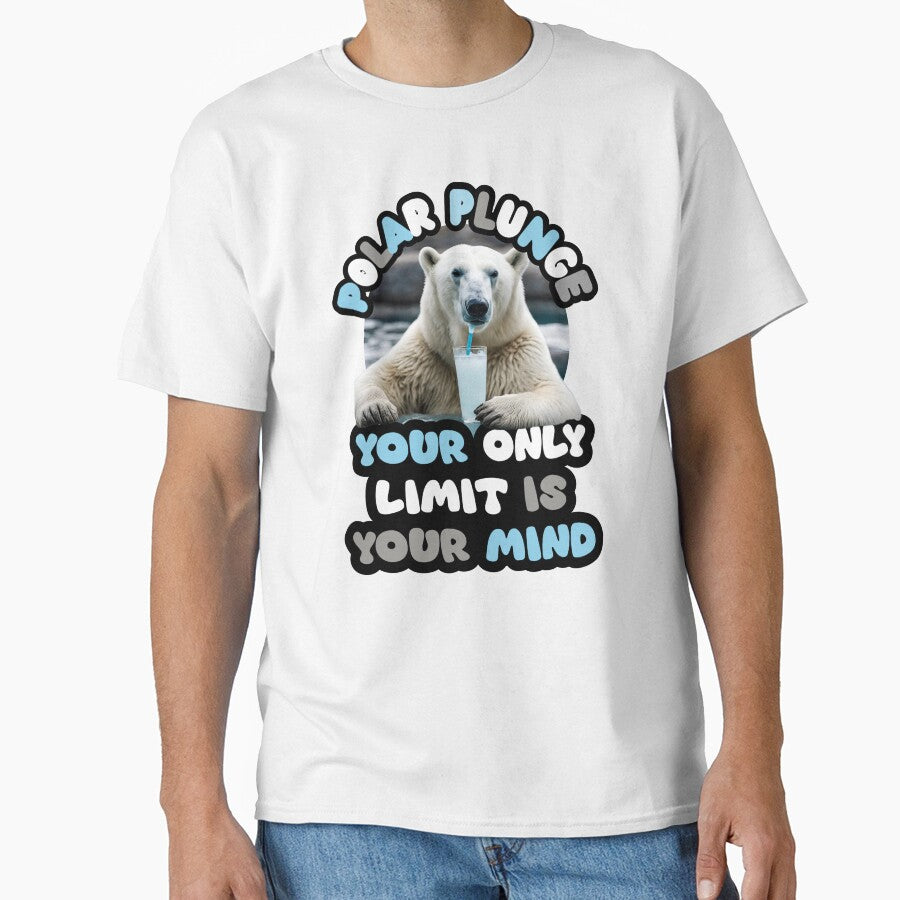 Cold Plunge Polar Plunge  | Ice Bath Therapy & Wellness Enthusiast Tee by FitEnvy