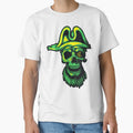 Green Pirate Skull by Fairyjam
