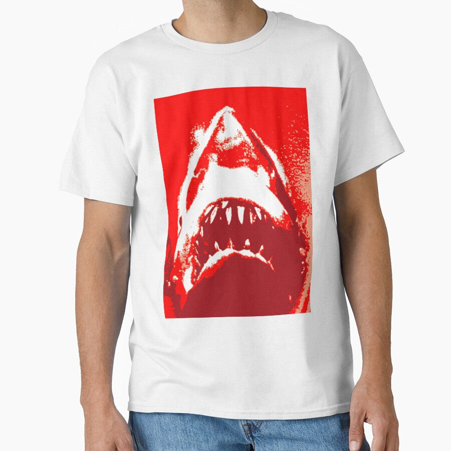 Great White Shark Poster by Fairyjam