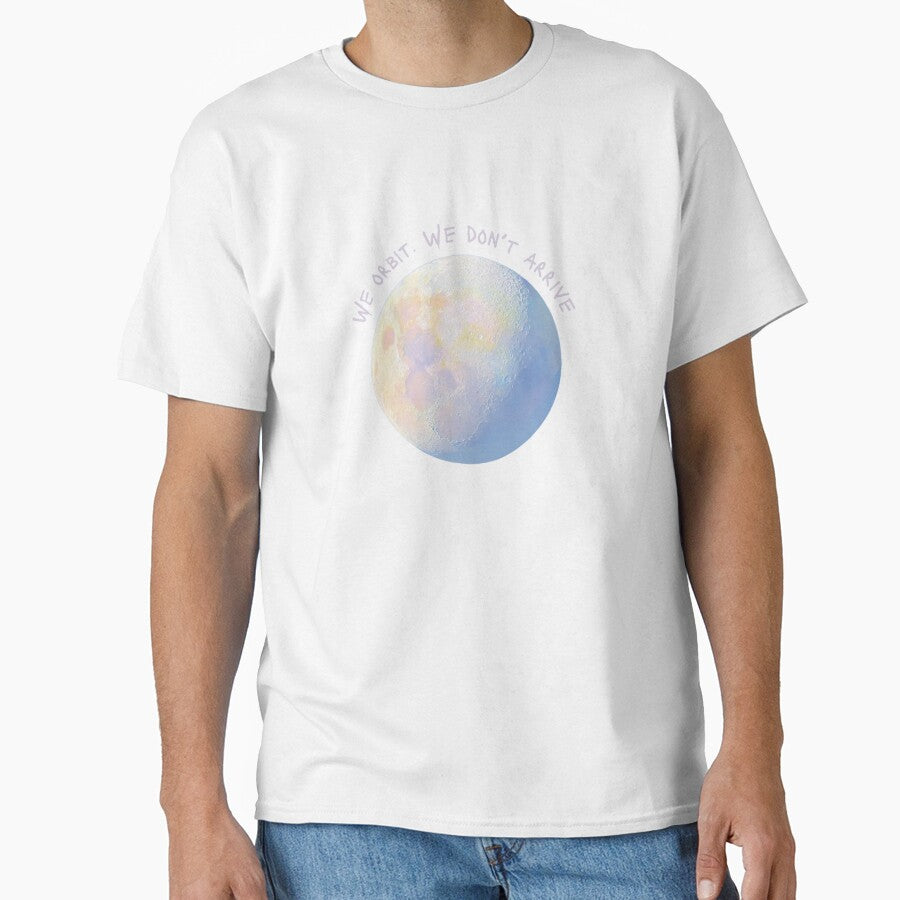 We orbit. We don't arrive. │ Moon Oversized by mallardpark