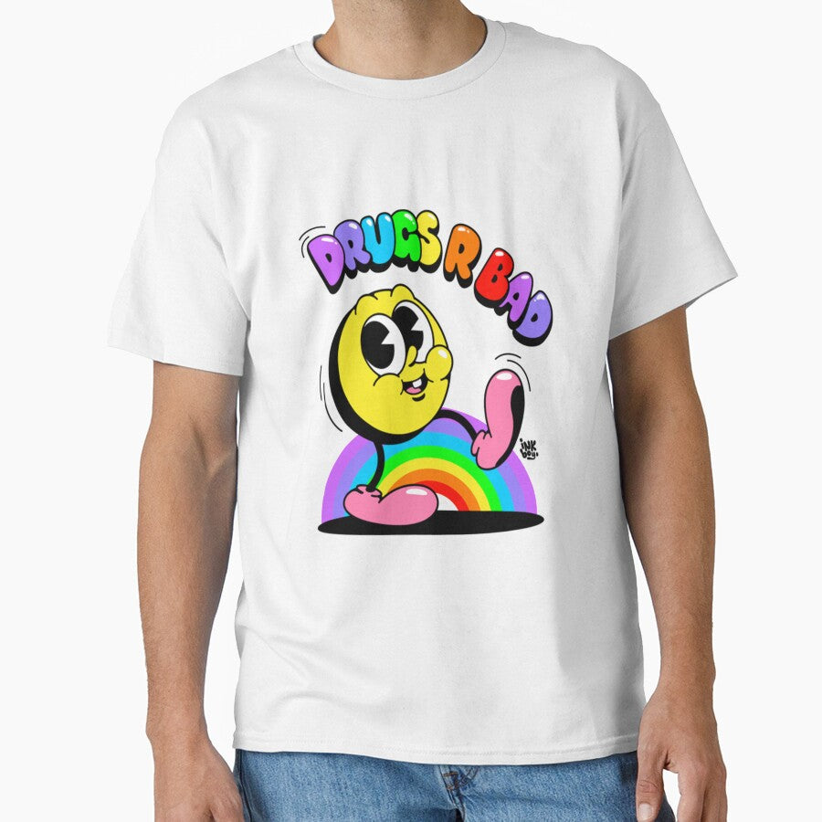 Drugs T-ShirtDrugs aint cool T-Shirt_by inkboy_ by vitrieushop