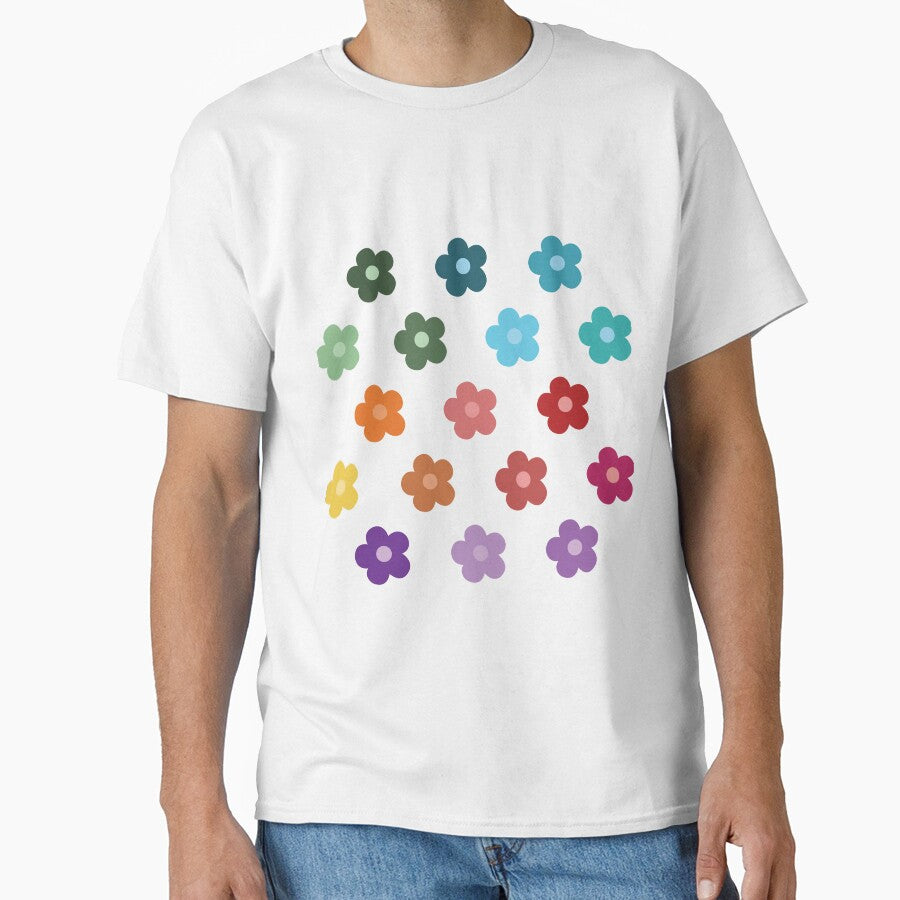 Little Pastel Colors Flowers by Ceylonex Arts