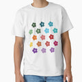 Little Pastel Colors Flowers by Ceylonex Arts