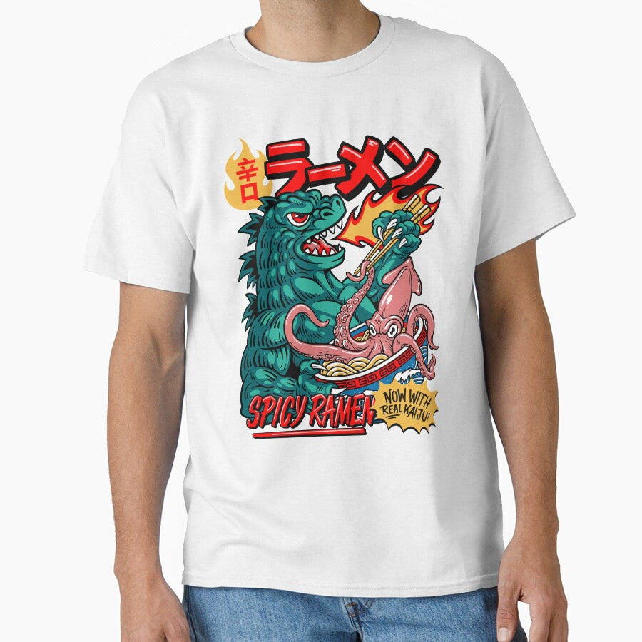 Spicy Kaiju Ramen by ccourts86