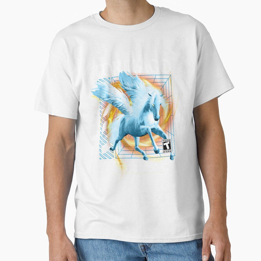 Pegasus Authentic Urban style Design T-shirt by torikagowear