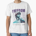 Freedom Graphic Printed T-Shirt by KARSCORP