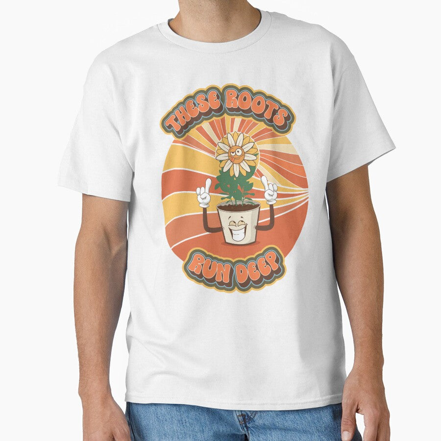 Mothers day funny plant quote groovy by HomeCoquette