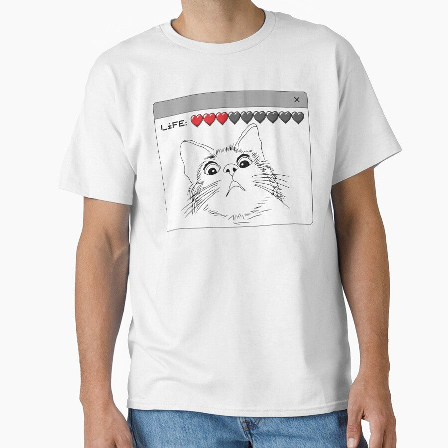 Gamer Cat by natalillu