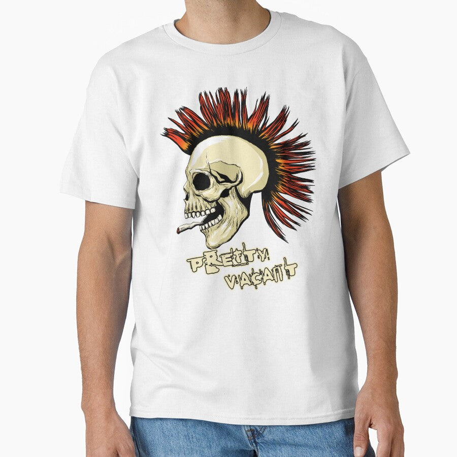 Pretty Vacant - Punk Rock Skull by MagicEyesOnly
