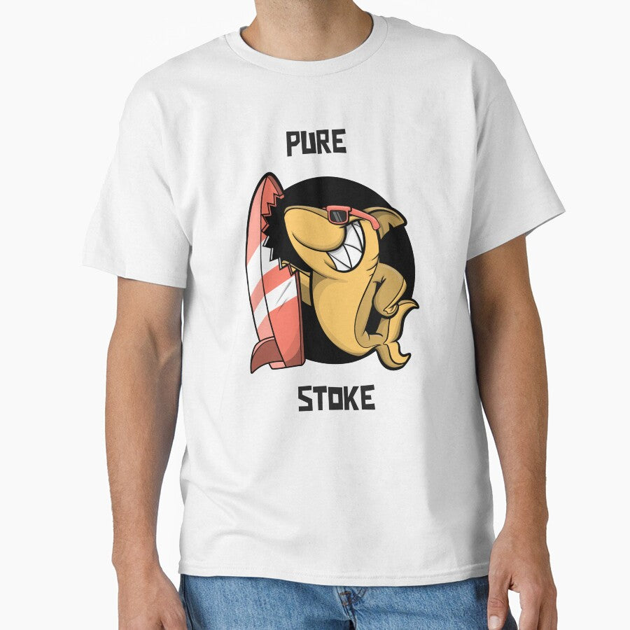 PURE STOKE SURFING by MDBTEES