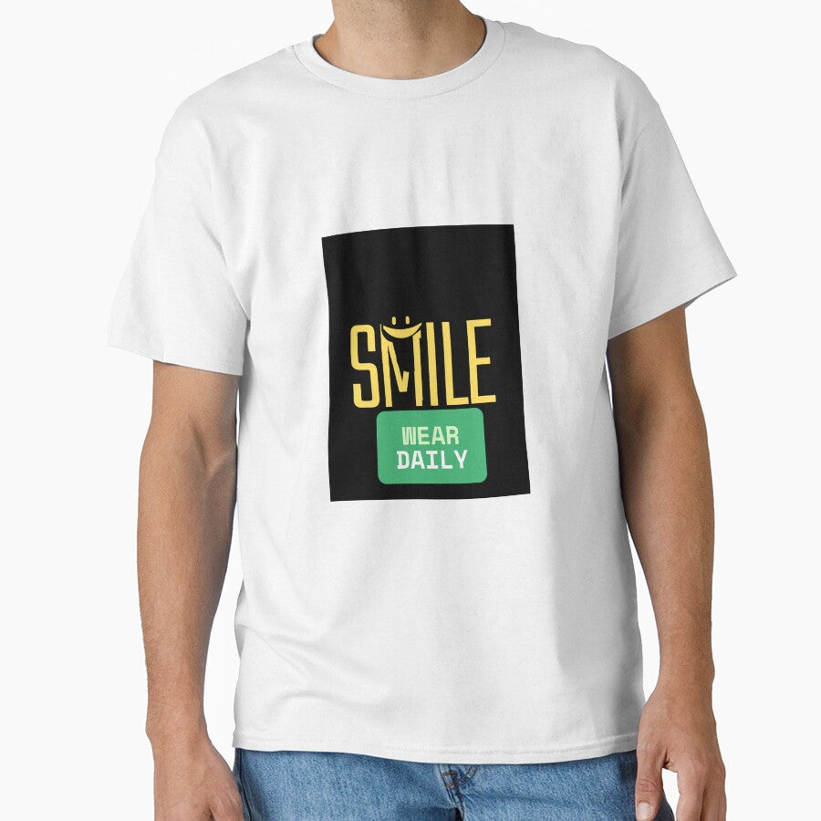 Smile - wear daily by SevenseasStudio