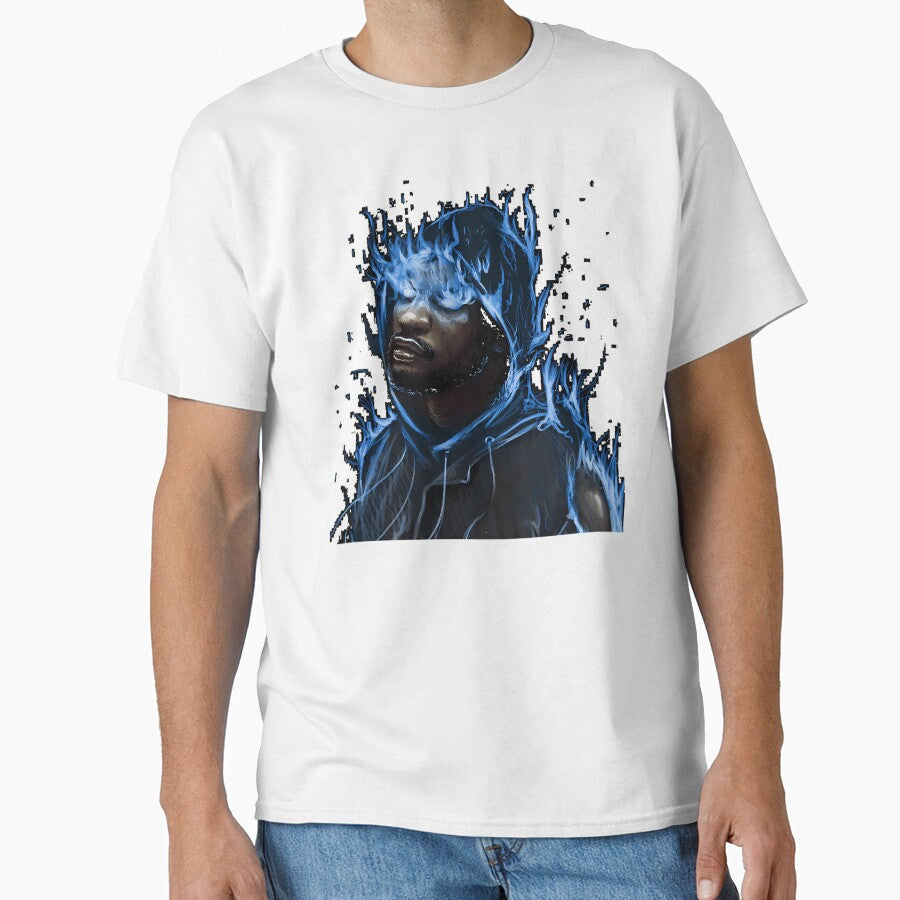 Uk Grime Dave Artwork Oversized by LENOWLAND
