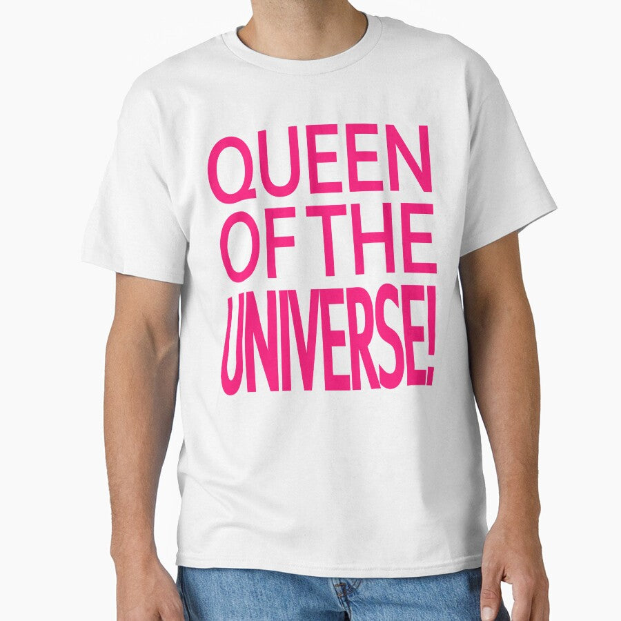 Queen Of The Universe Celebrity Inspired Aesthetic 2000's y2k T-Shirt by wisscreation