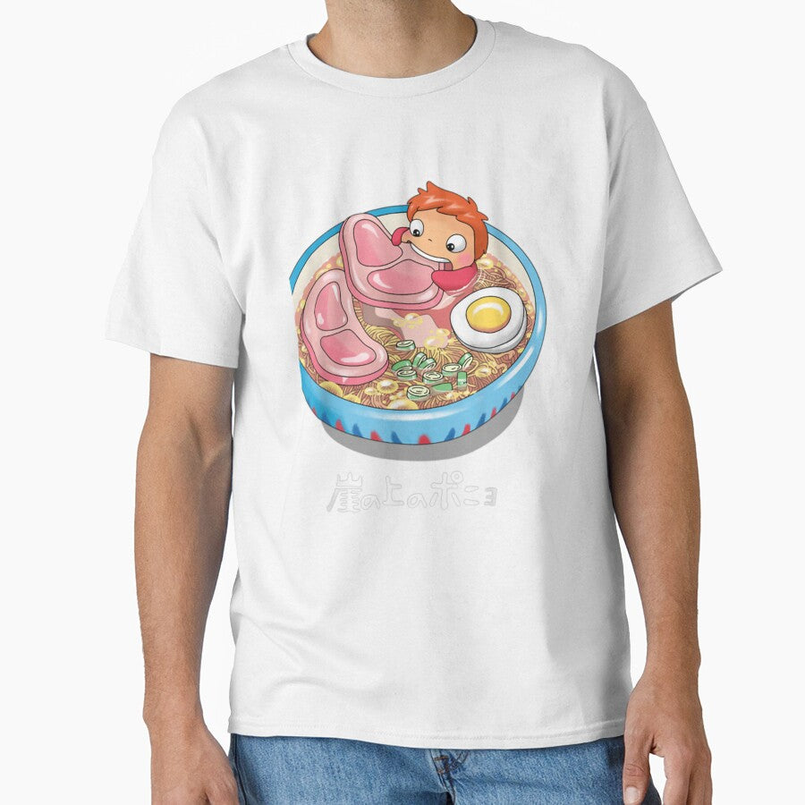 Ponyos Anime Designs T-Shirt Essential by Kallieruickshan