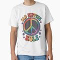 Old Hippies Rule Hippie Hippy Gift by HesterFoley