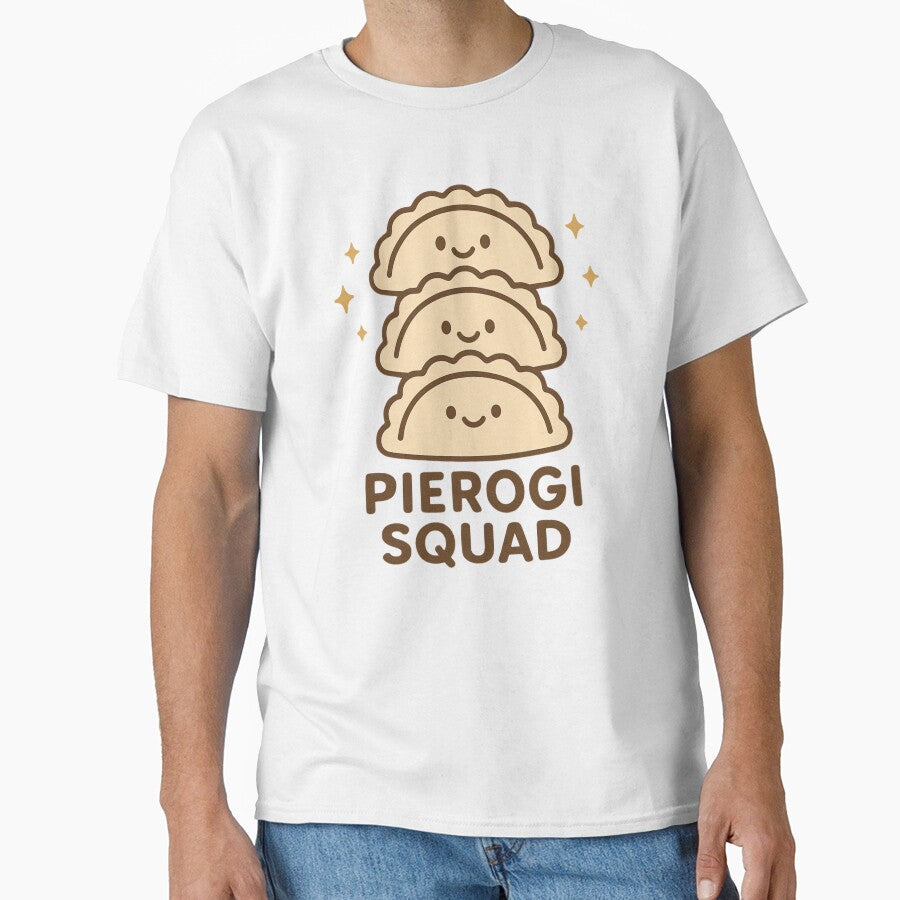Pierogis Squad funny Pierogis fan by snowry