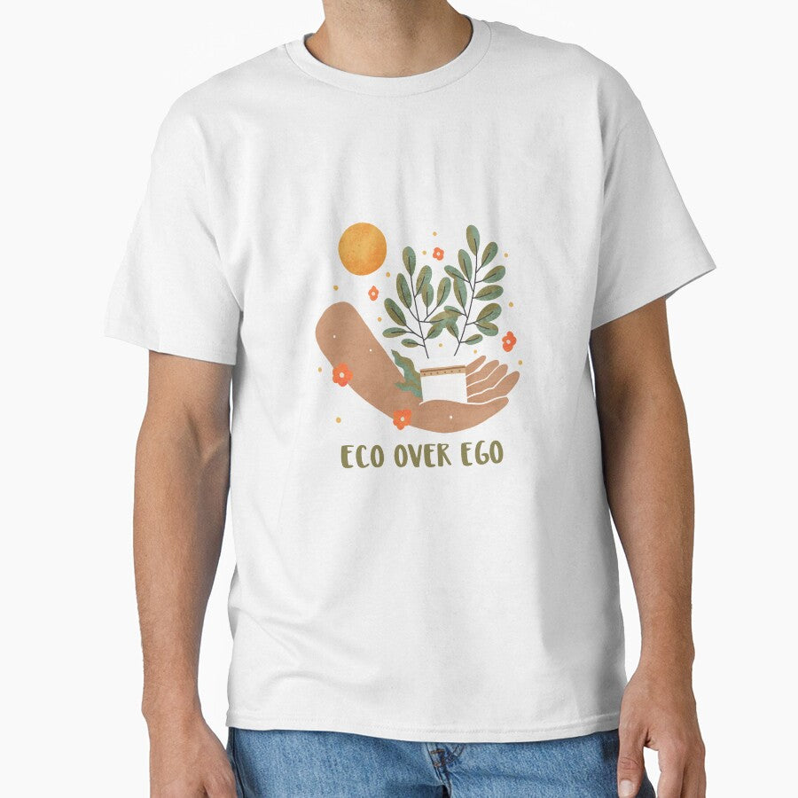 Eco Over Ego Eco Friendly Design by LamountTees