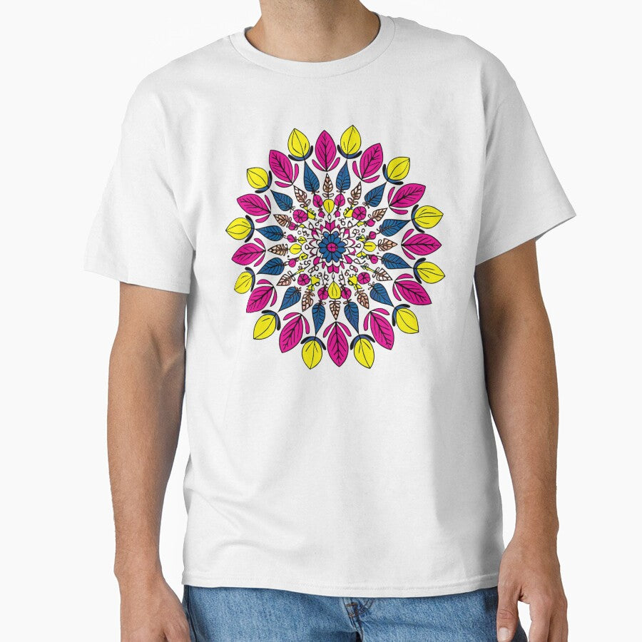Folk Mandala by CharlottePlaceArt