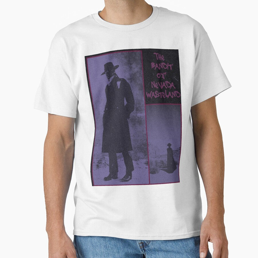 The Bandit of Nevada Wasteland by Abstract Finds